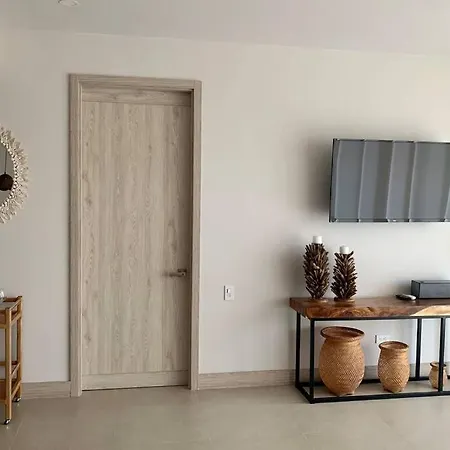 Apartamento Cartagena, Gran Experiencia Frente Al Mar A 20 Minutos Del Centro Histórico Y 13 Minutos Del Aeropuerto