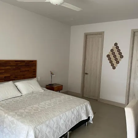 Apartamento Cartagena, Gran Experiencia Frente Al Mar A 20 Minutos Del Centro Histórico Y 13 Minutos Del Aeropuerto Cartagena