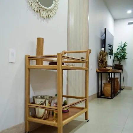 Apartamento Cartagena, Gran Experiencia Frente Al Mar A 20 Minutos Del Centro Histórico Y 13 Minutos Del Aeropuerto