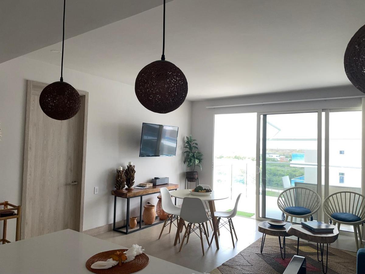 Cartagena, Gran Experiencia Frente Al Mar A 20 Minutos Del Centro Historico Y 13 Minutos Del Aeropuerto Apartamento *