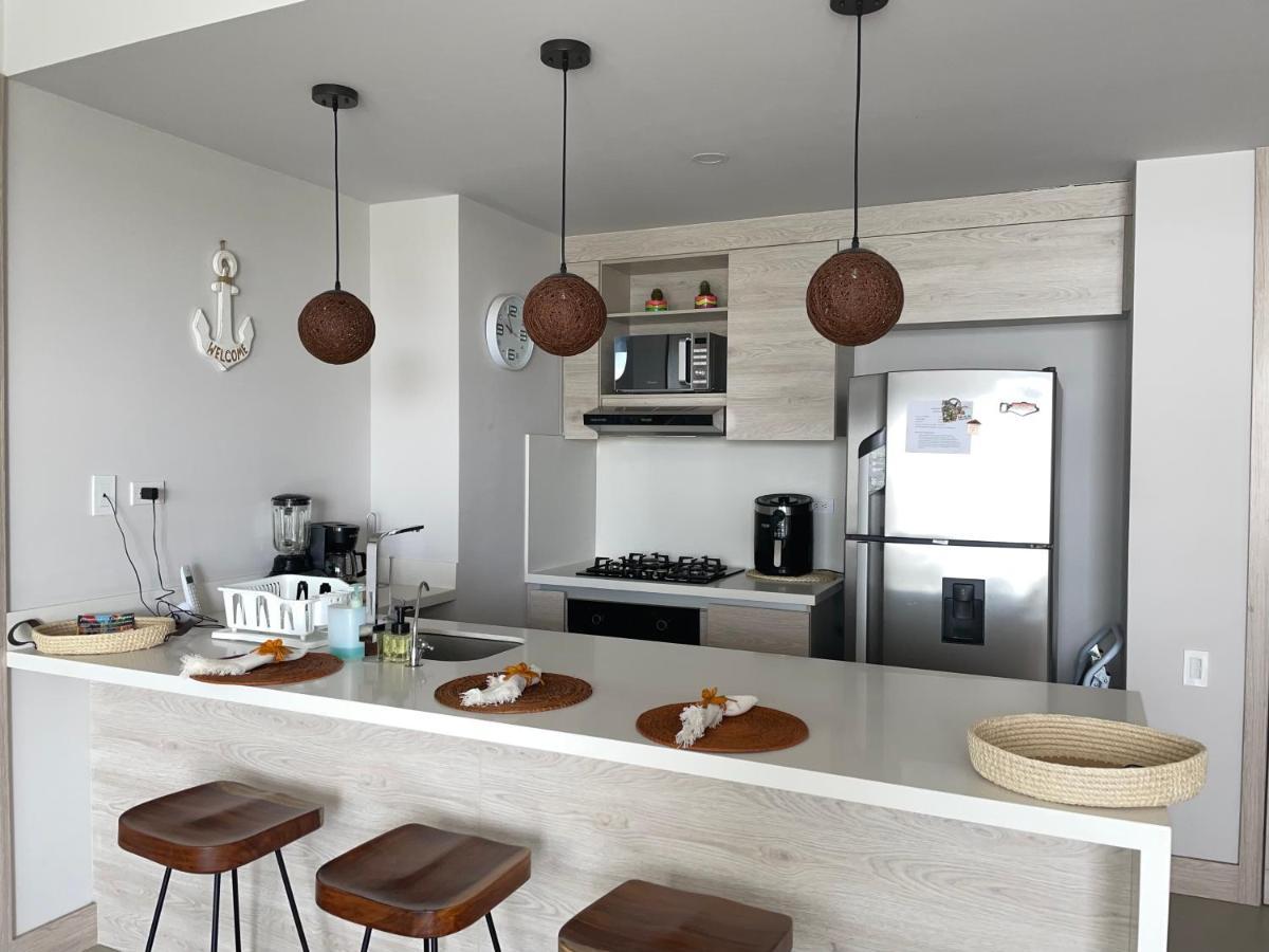 Apartamento Cartagena, Gran Experiencia Frente Al Mar A 20 Minutos Del Centro Historico Y 13 Minutos Del Aeropuerto