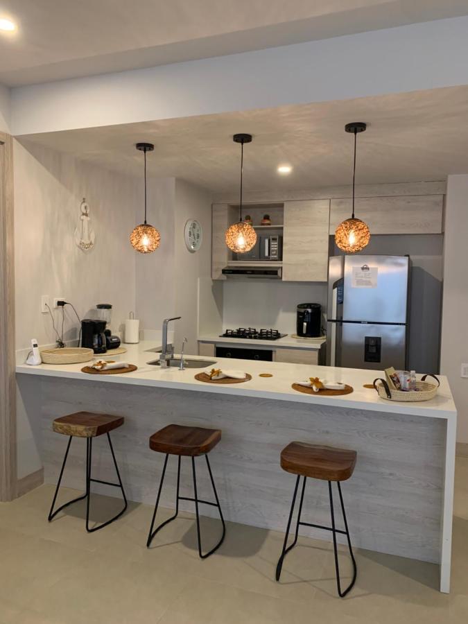 Cartagena, Gran Experiencia Frente Al Mar A 20 Minutos Del Centro Historico Y 13 Minutos Del Aeropuerto Apartamento Cartagena